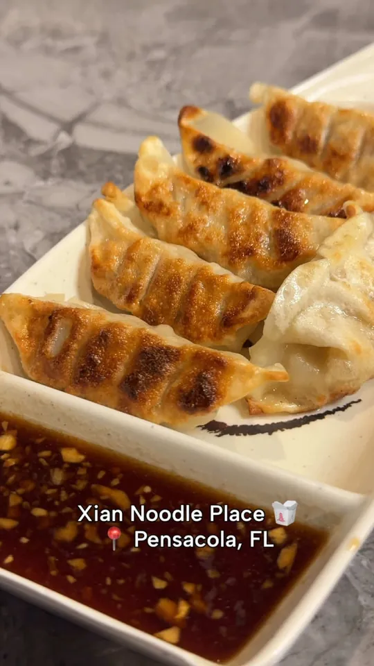 Video at Xian Noodle Place, Pensacola