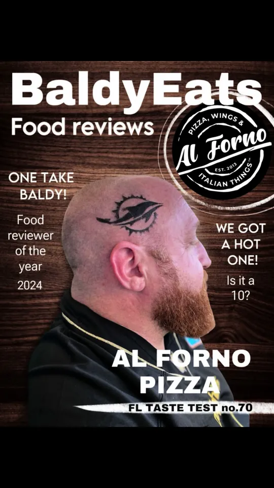 Pizza at Al Forno Port St Lucie, Port St. Lucie – $14.95 on the menu