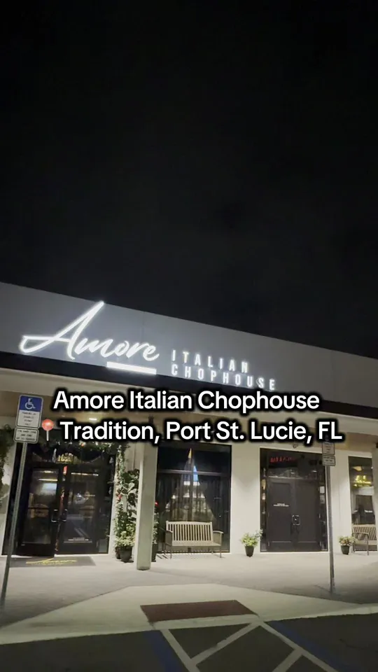 Wine at Amore Italian Chophouse, Port St. Lucie – $5.50 on the menu