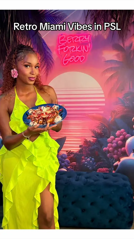 Video at Berry Forkin' Good, Port St. Lucie