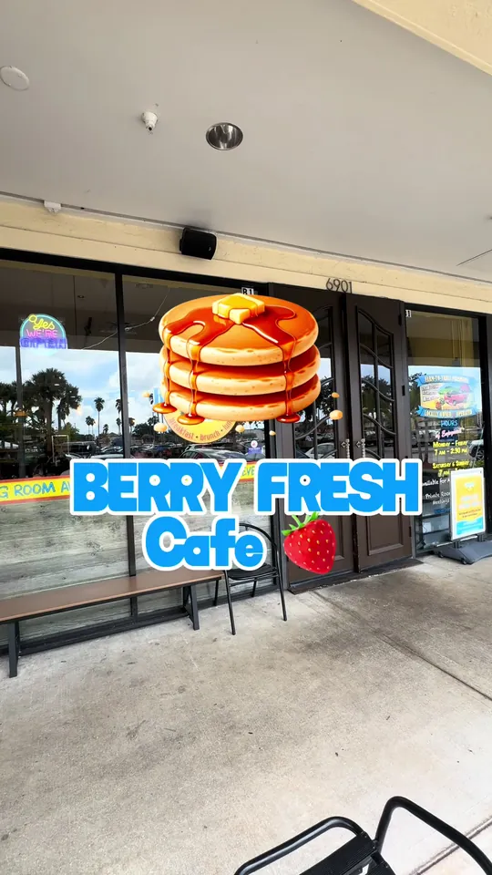 Breakfast at Berry Fresh Cafe, Port St. Lucie – $8.99 on the menu