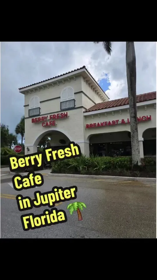 Brunch at Berry Fresh Cafe, Port St. Lucie – $14.99 on the menu