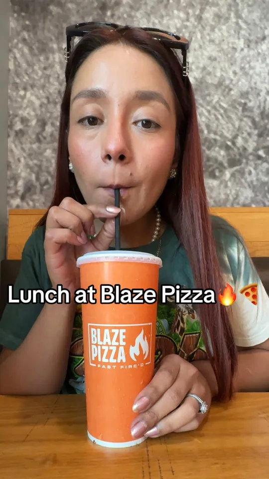 Pizza at Blaze Pizza, Port St. Lucie