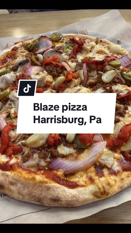 Pizza at Blaze Pizza, Port St. Lucie