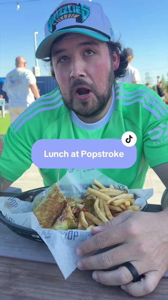 Video at PopStroke, Port St. Lucie
