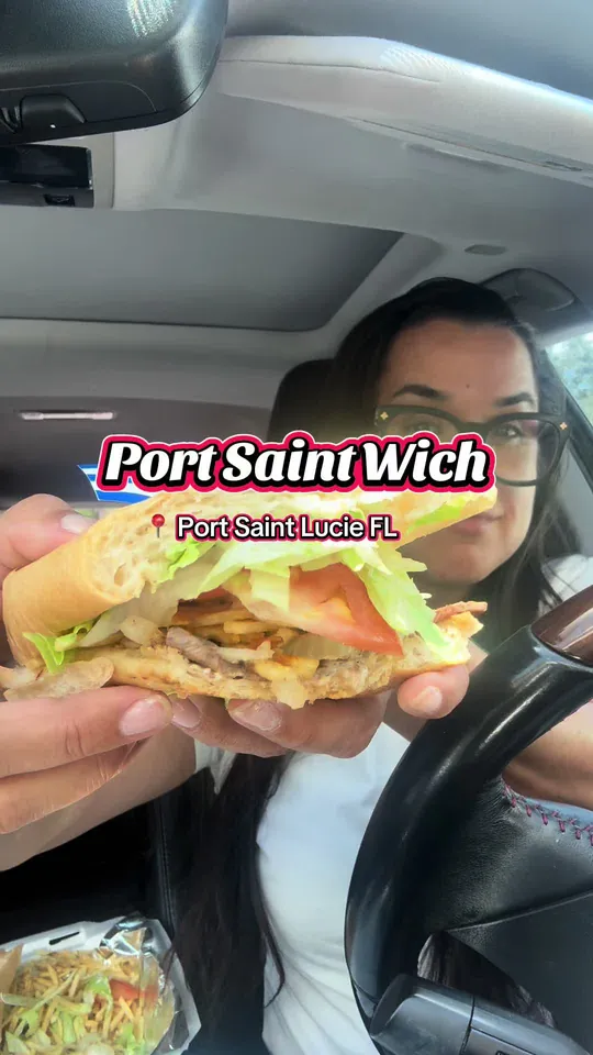 Sandwich at Port Saint Wich, Port St. Lucie