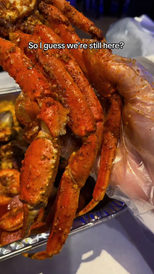 Seafood at Red Crab - Juicy Seafood & Bar, Port St. Lucie
