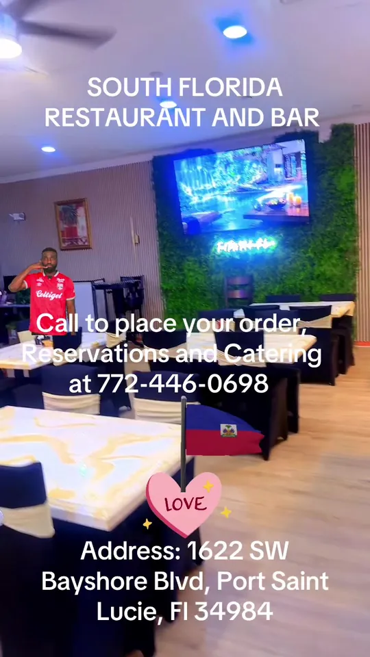 Video at South Florida Restaurant and Bar, Port St. Lucie