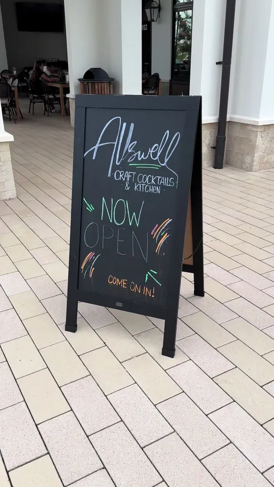 Dessert at Allswell, Sarasota