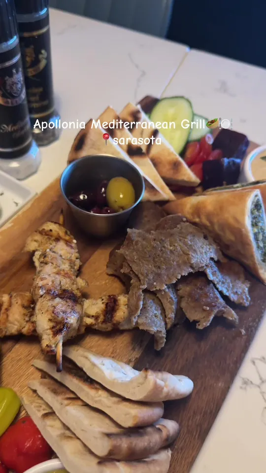 Video at Apollonia Grill - Landings Sarasota, Sarasota