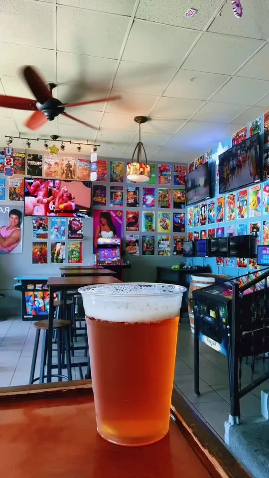 Beer at Arcadebar By Food+Beer, Sarasota
