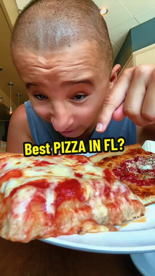 Pizza at Asaro’s Pizzeria Ristorante Bee Ridge, Sarasota