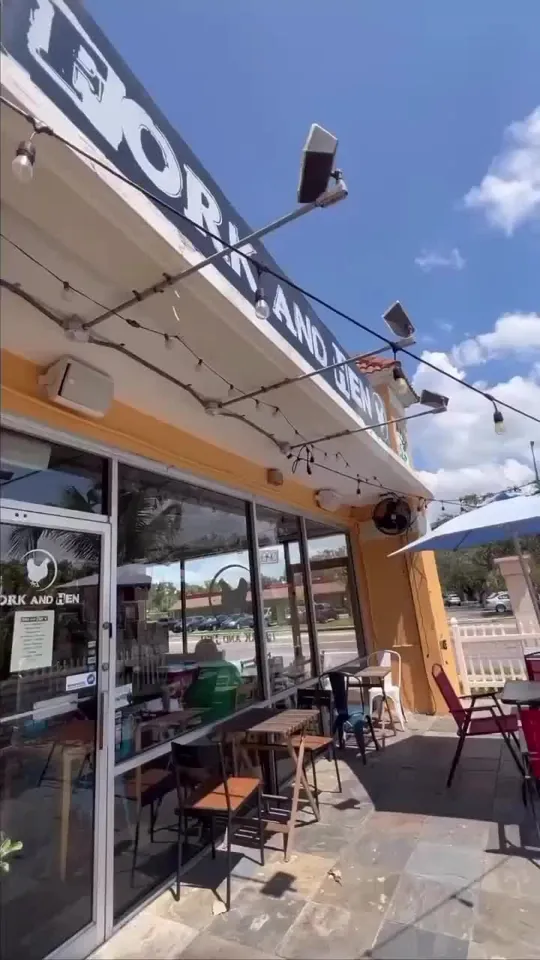 Video at Bangkok Restaurant, Sarasota