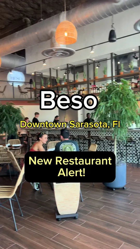 Video at Beso, Sarasota