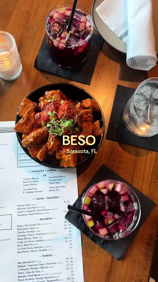 Video at Beso, Sarasota