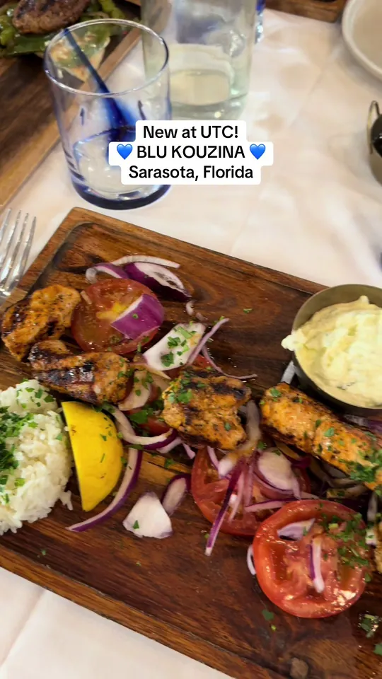 Video at Blu Kouzina, Sarasota