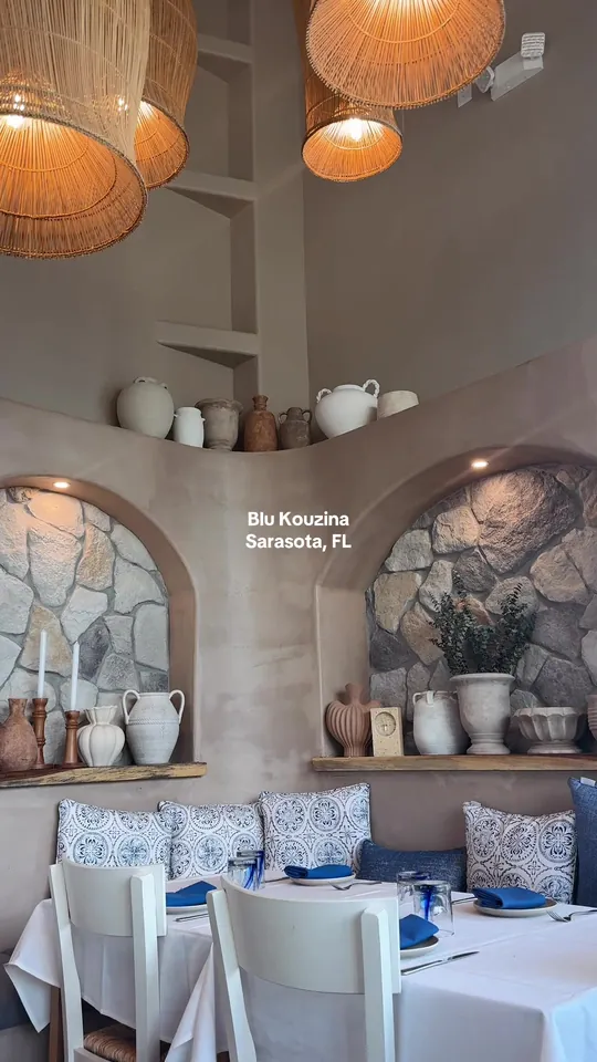 Video at Blu Kouzina, Sarasota