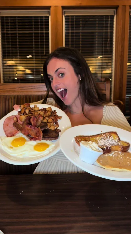 Breakfast at Bob Evans, Sarasota