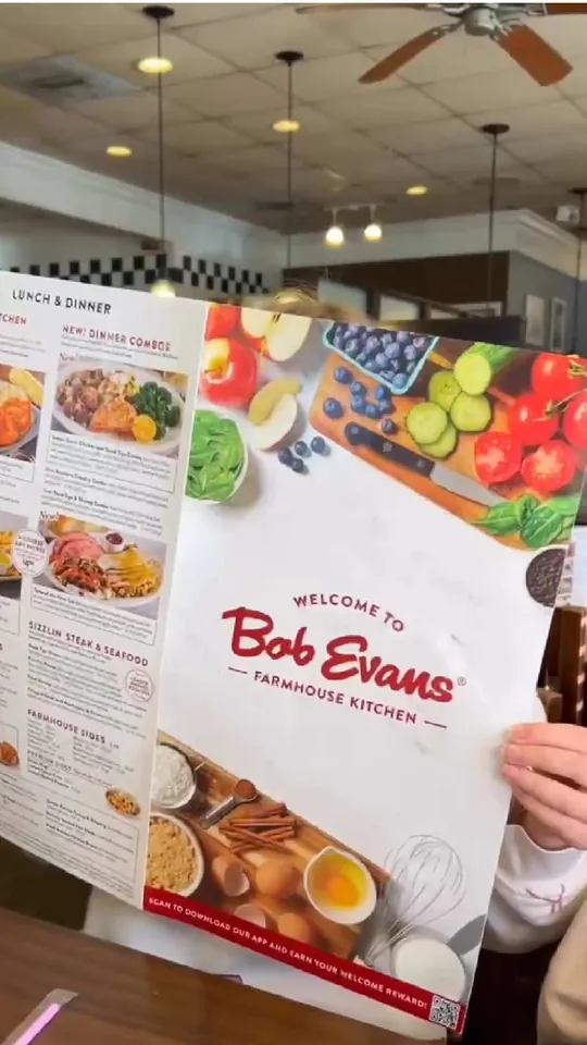 Breakfast at Bob Evans, Sarasota