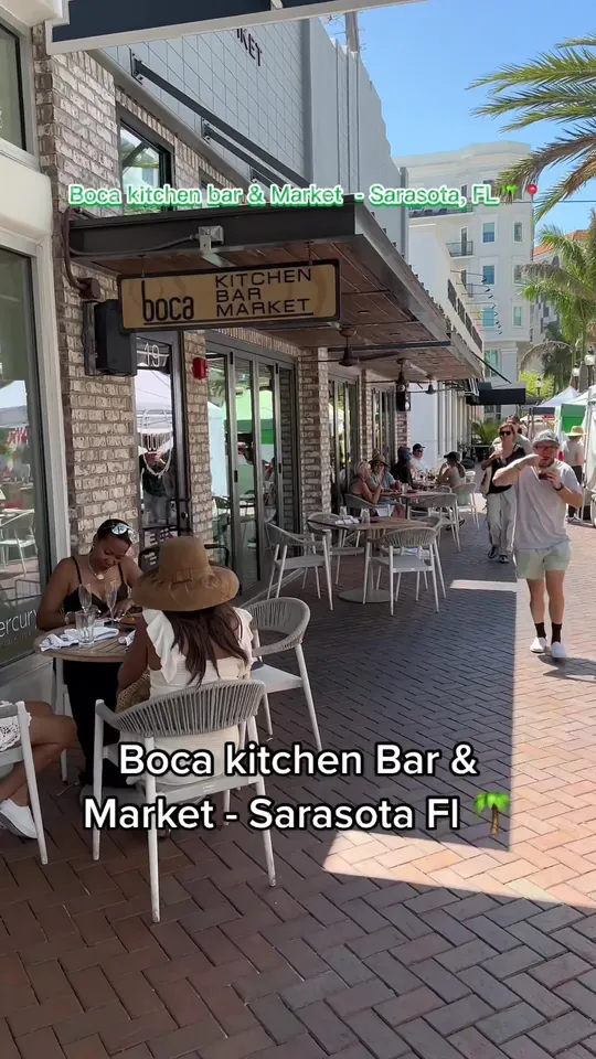Brunch at Boca, Sarasota