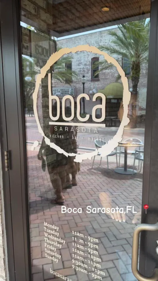 Brunch at Boca, Sarasota