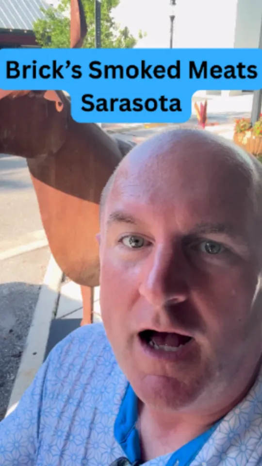 Video at Brick's Smoked Meats, Sarasota