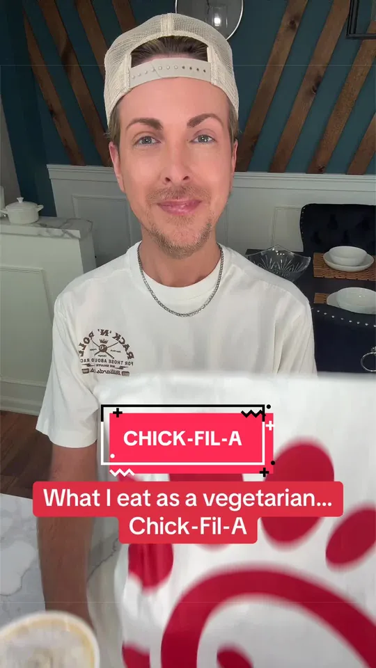 Chicken at Chick Fil A, Sarasota