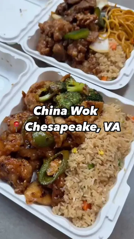 Chicken at China Wok, Sarasota
