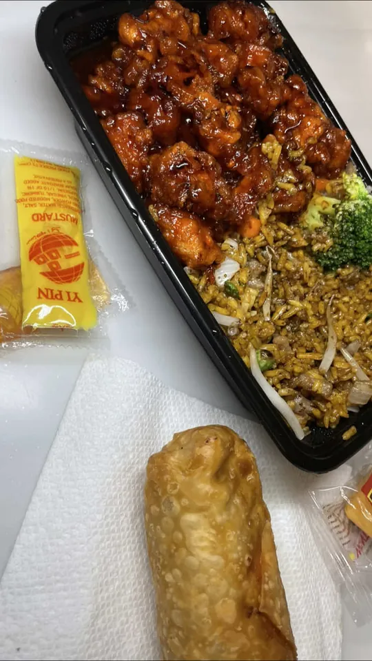 Chicken at China Wok, Sarasota