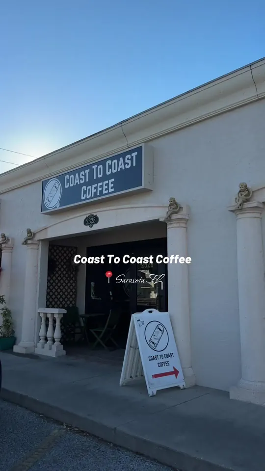 Video at Coast To Coast Coffee, Sarasota