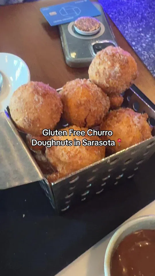 Dessert at Comida, Sarasota