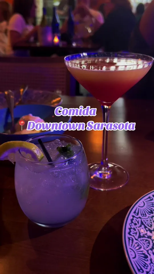 Video at Comida, Sarasota