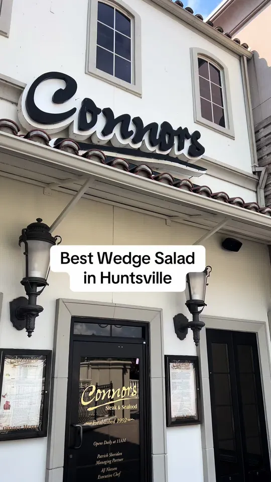 Salad at Connors Steak & Seafood, Sarasota