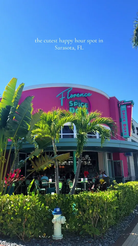 Video at Florence and the Spice Boys, Sarasota