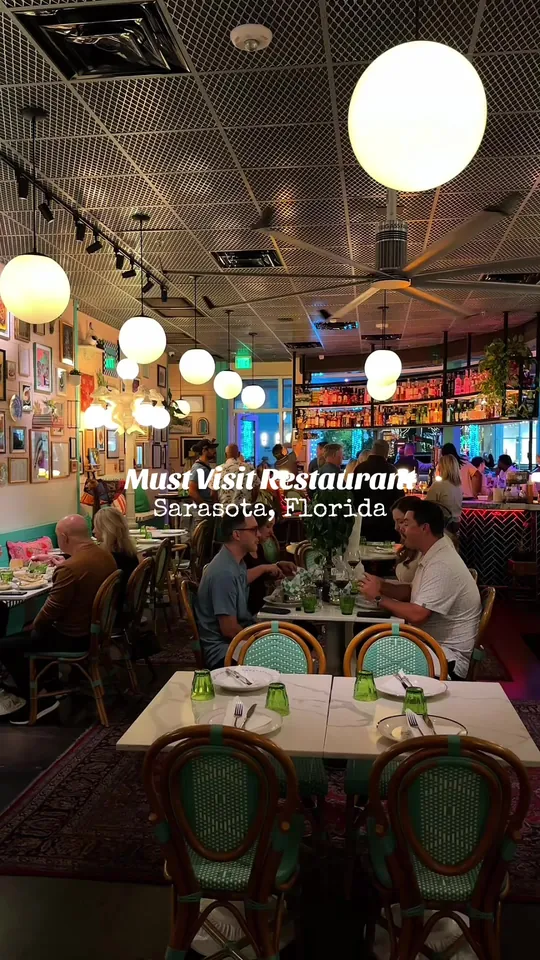 Cocktails at Florence and the Spice Boys, Sarasota – $15 on the menu