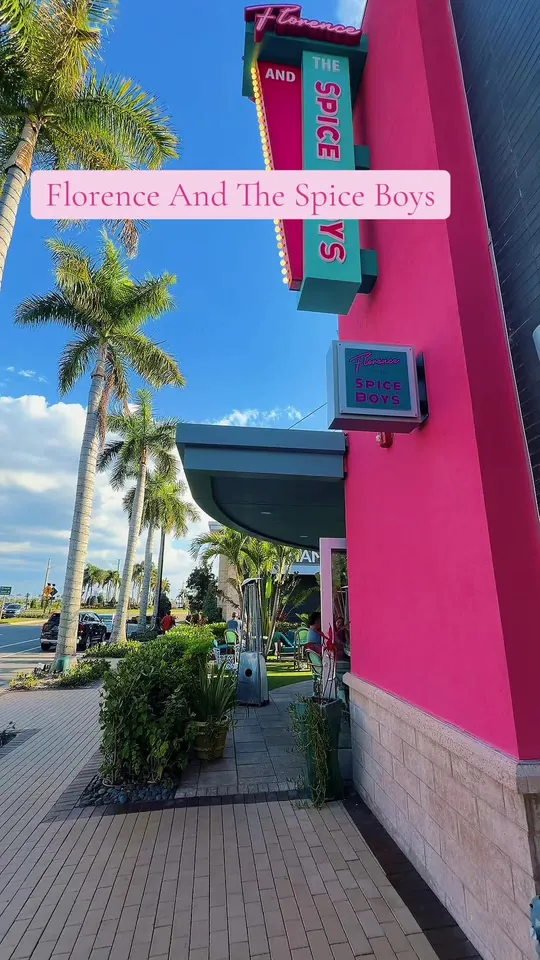 Video at Florence and the Spice Boys, Sarasota