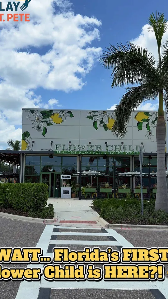Steak at Flower Child, Sarasota