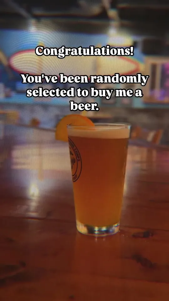 Beer at Gilligan's Island Bar & Grill, Sarasota