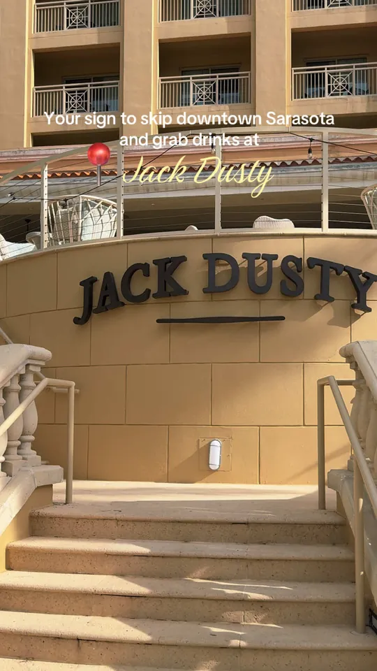 Cocktails at Jack Dusty, Sarasota