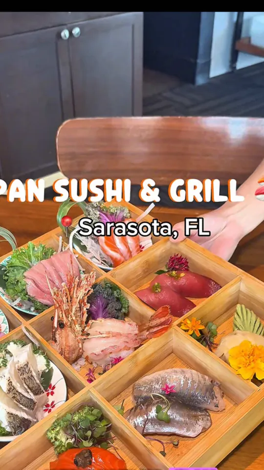 Cocktails at Jpan Sushi & Grill, Sarasota