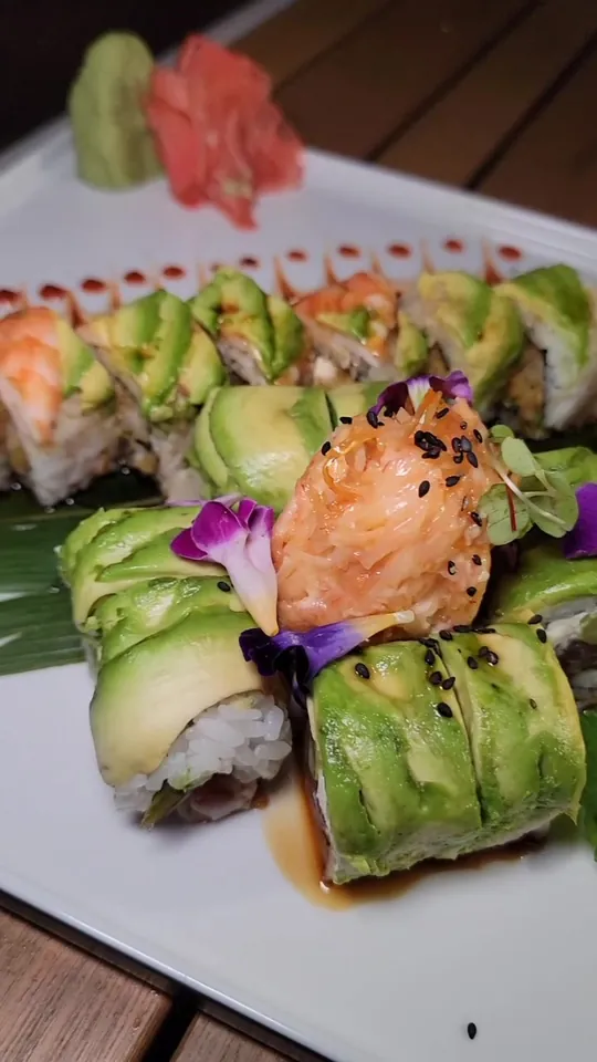Sushi at Jpan Sushi & Grill, Sarasota