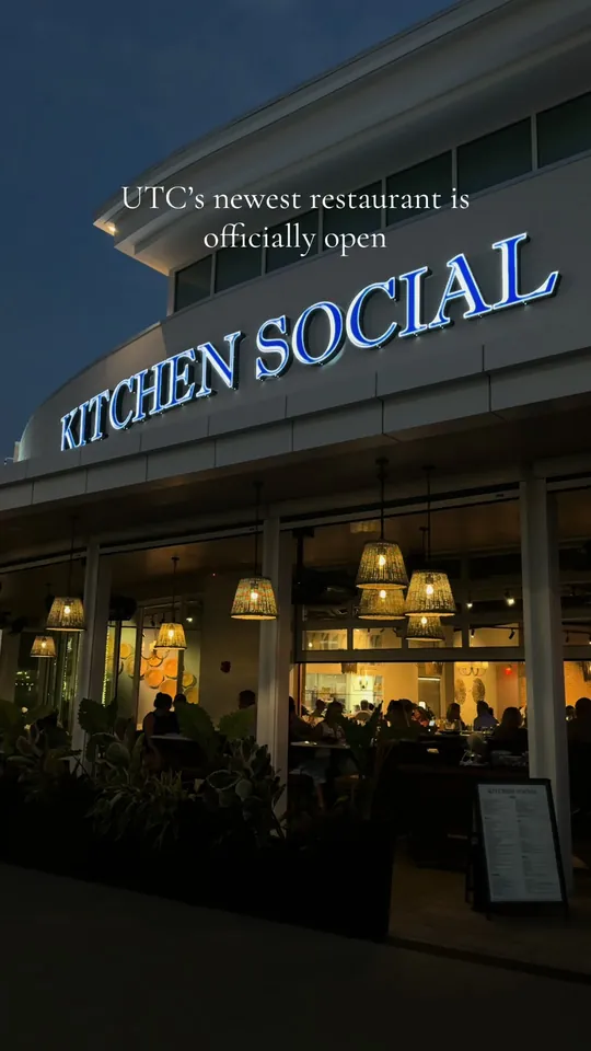 Video at Kitchen Social, Sarasota