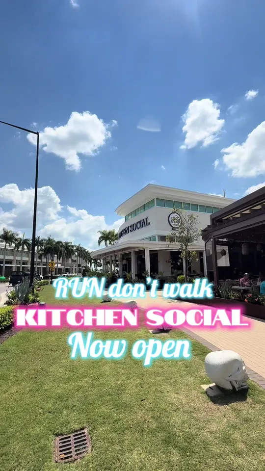 Video at Kitchen Social, Sarasota