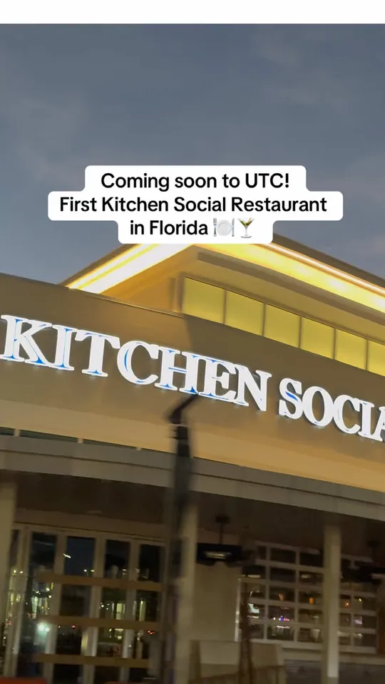 Video at Kitchen Social, Sarasota