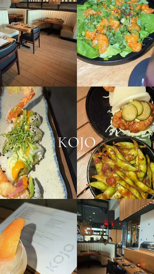 Grilled salmon at Kojo, Sarasota