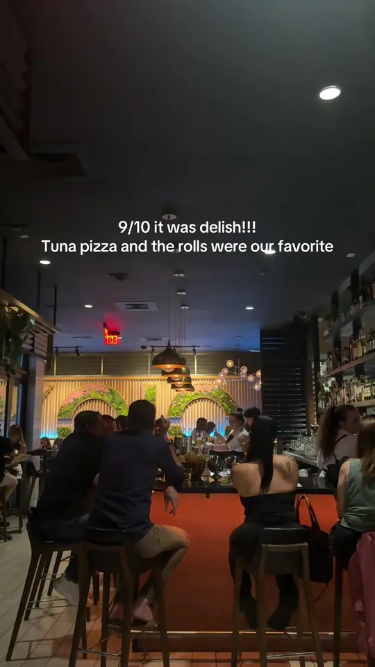 Pizza at Kojo, Sarasota