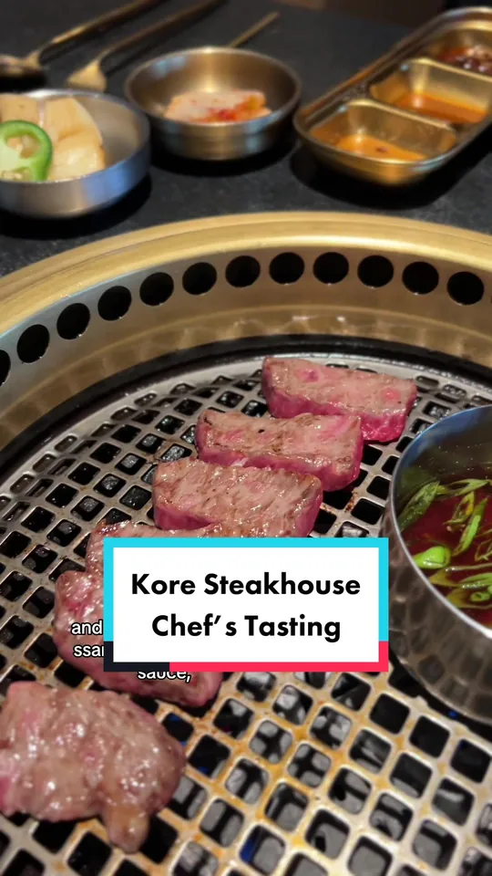 Video at Kore Steakhouse, Sarasota