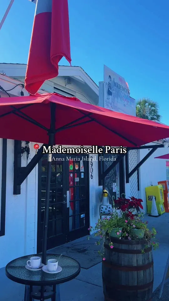 Video at Mademoiselle Paris - French Restaurant & Bakery, Sarasota