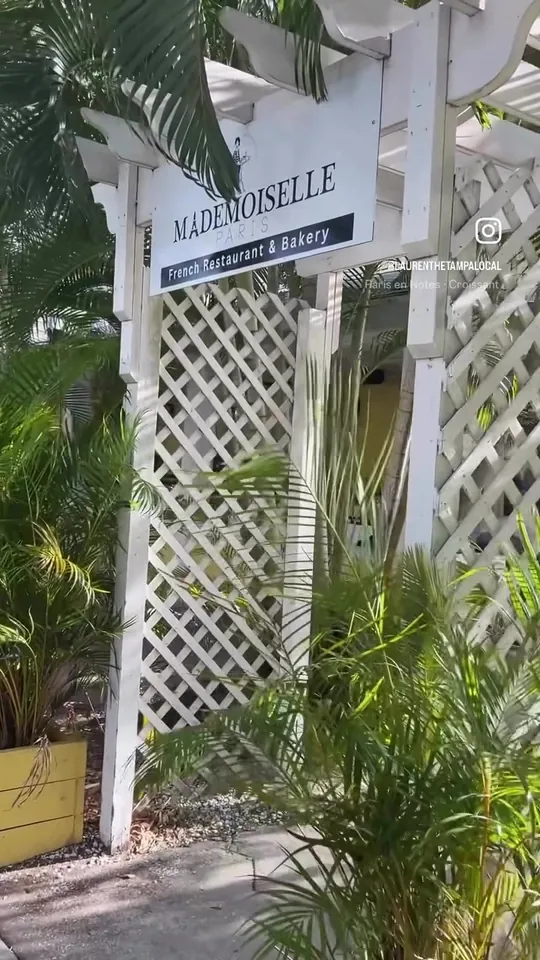 Video at Mademoiselle Paris - French Restaurant & Bakery, Sarasota