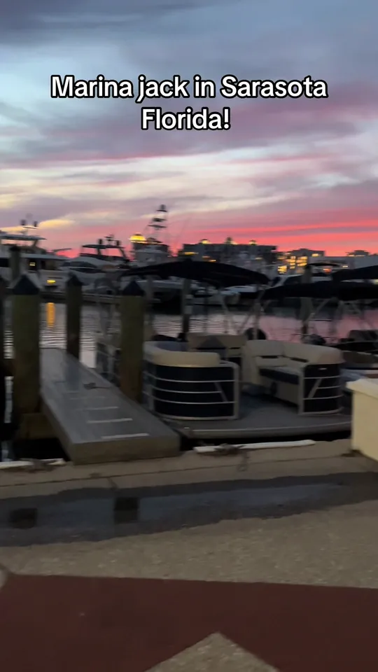 Video at Marina Jack, Sarasota